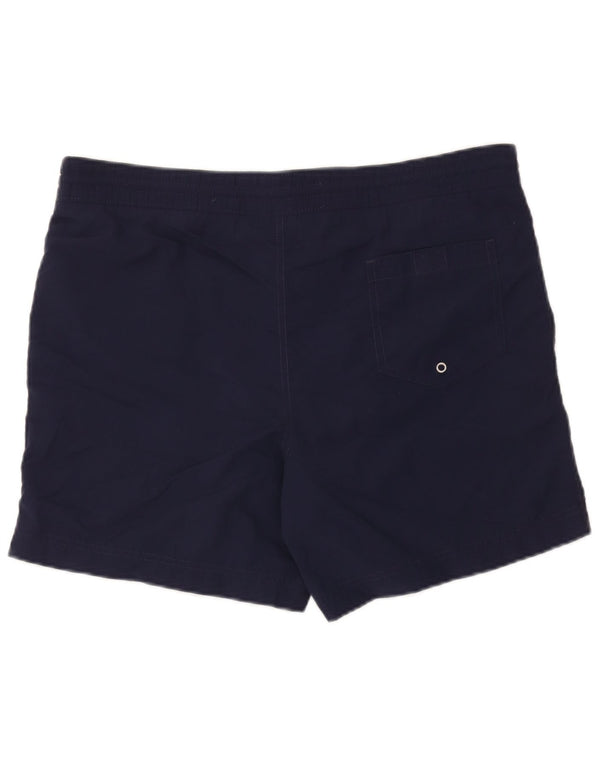 Męskie spodenki kąpielowe Polo Ralph Lauren, średni granatowy nylon