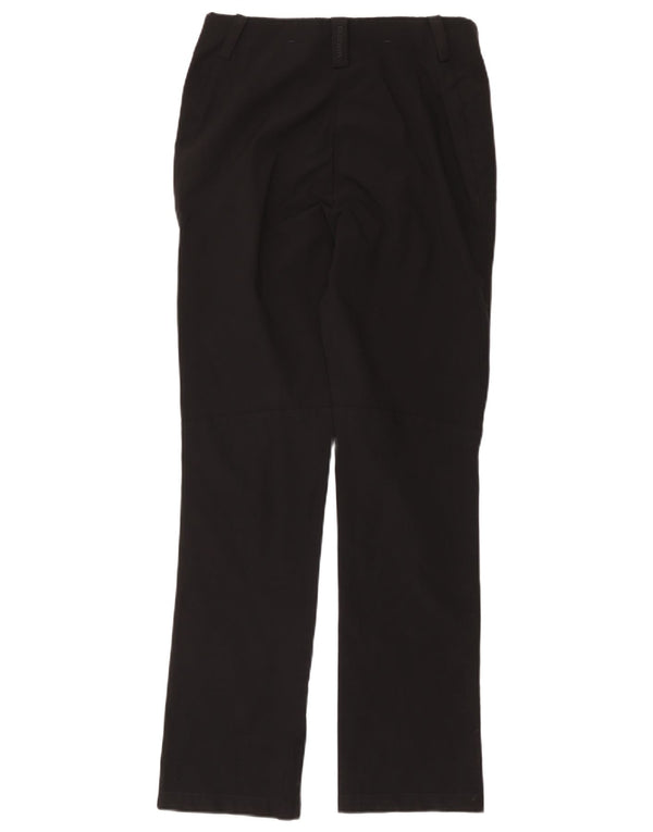 Damskie proste spodnie Rohan UK 10 Small W32 L30 Czarny poliamid