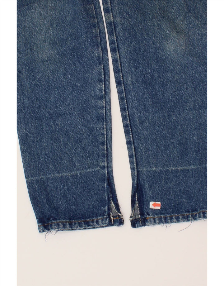BENETTON Womens Tapered Jeans W26 L29 Blue Cotton Vintage Benetton and Second-Hand Benetton from Messina Hembry 