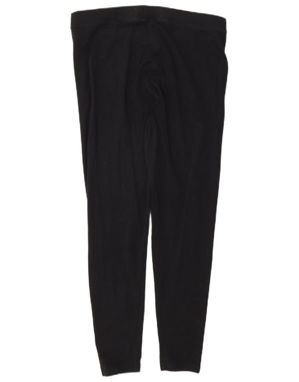 Legginsy damskie Marks & Spencer UK 14 Large W32 L27 Czarna bawełna