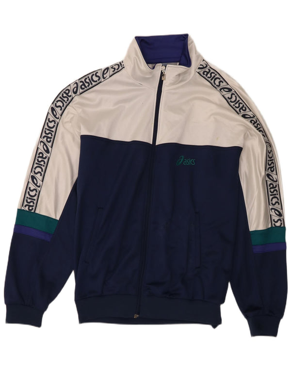 Męska kurtka dresowa Asics Graphic IT 56 XL w kolorze granatowym