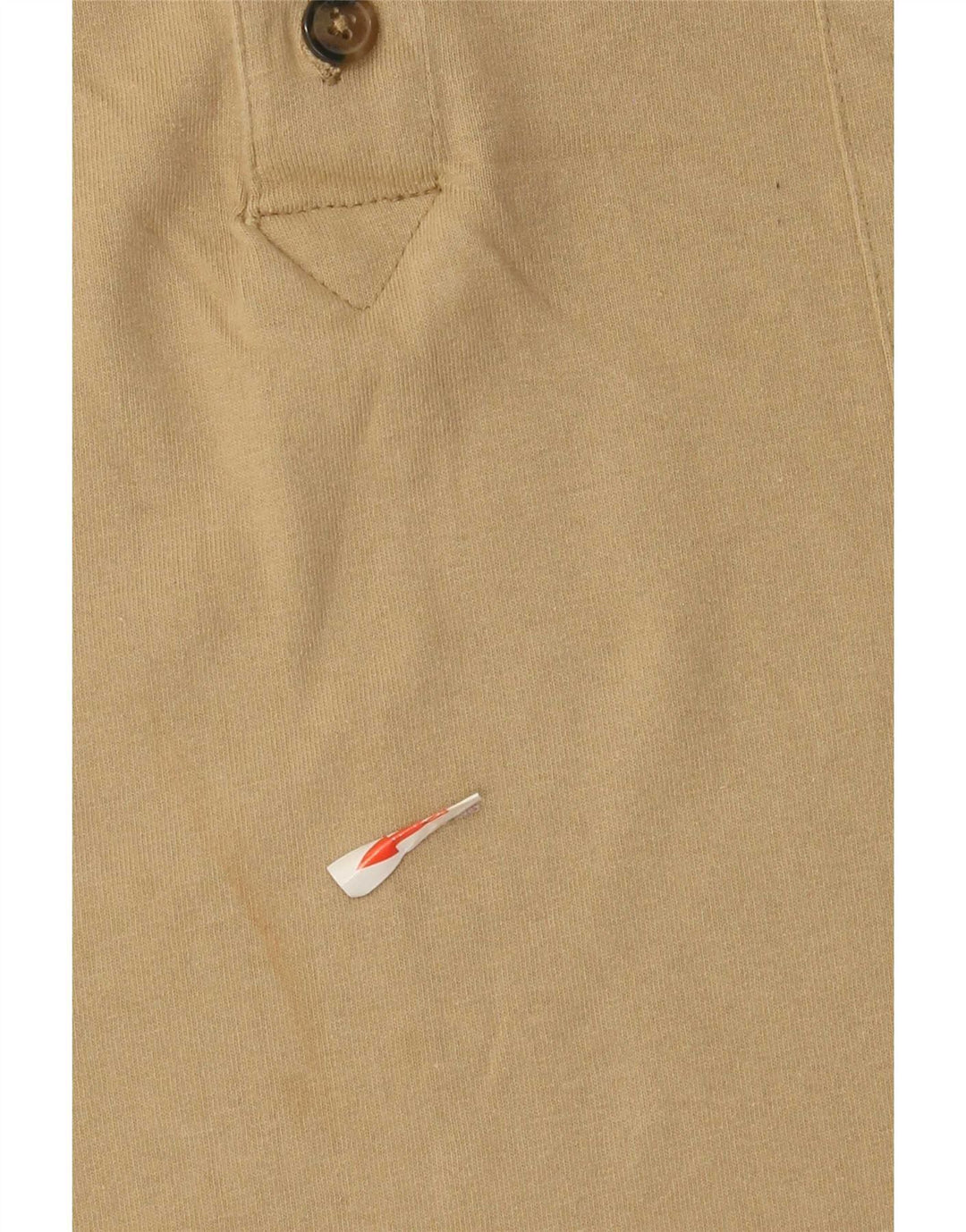 Męska koszulka Dickies o regularnym kroju, XL, beżowa, bawełniana