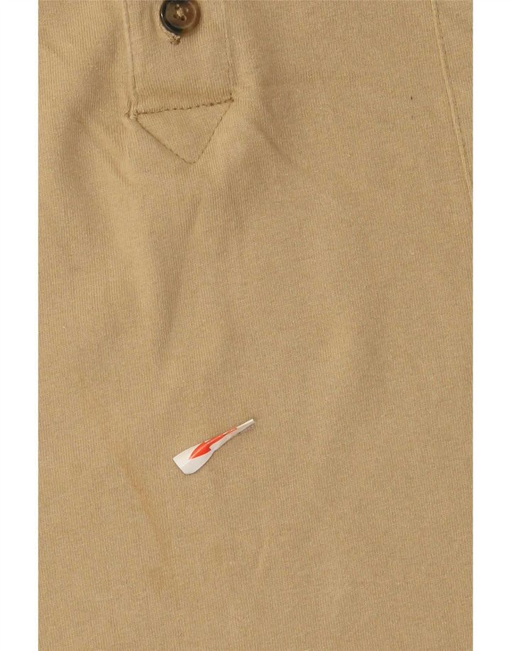 Męska koszulka Dickies o regularnym kroju, XL, beżowa, bawełniana