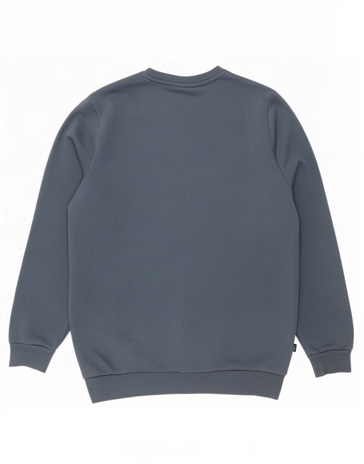 Męska bluza Puma Sweter, mała, niebieska, bawełniana