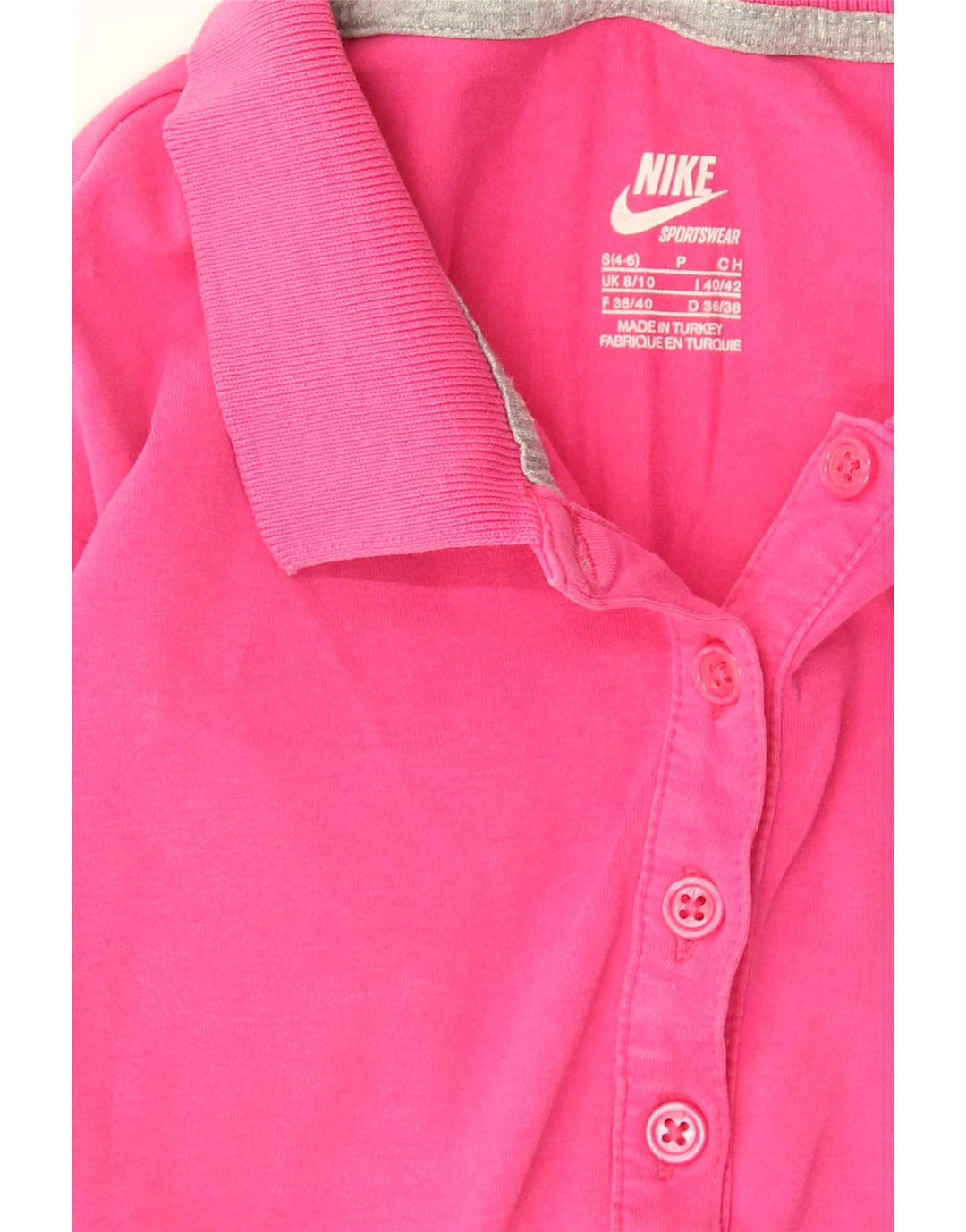 Damska koszulka polo Nike US 4/6, mała, różowa