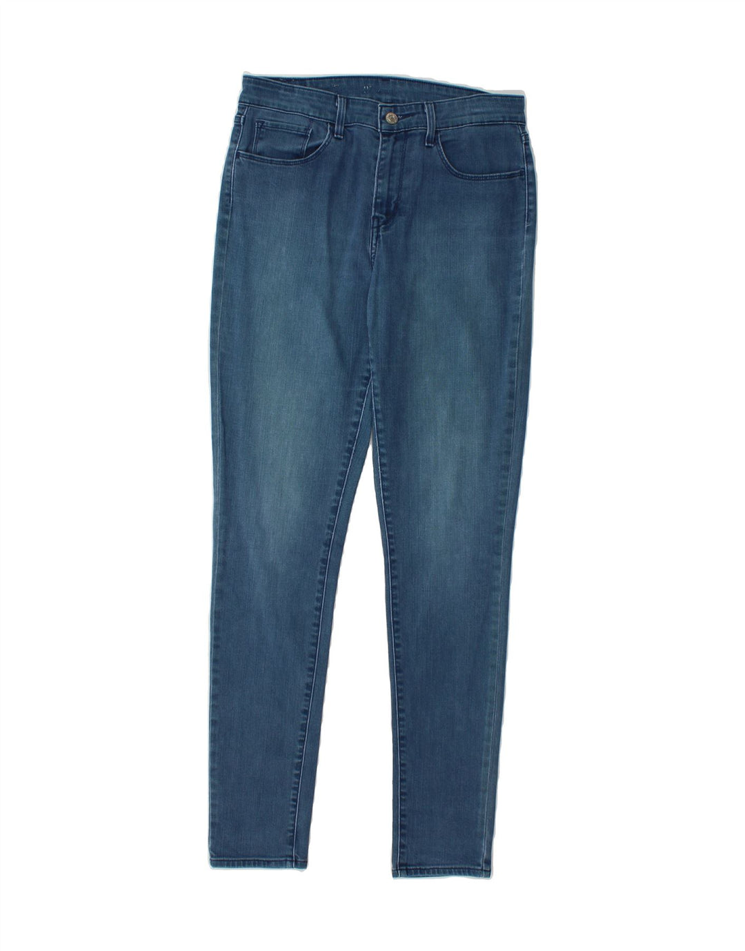 LEVI'S Womens Skinny Jeans W30 L32 Blue Cotton Vintage Levi's and Second-Hand Levi's from Messina Hembry 