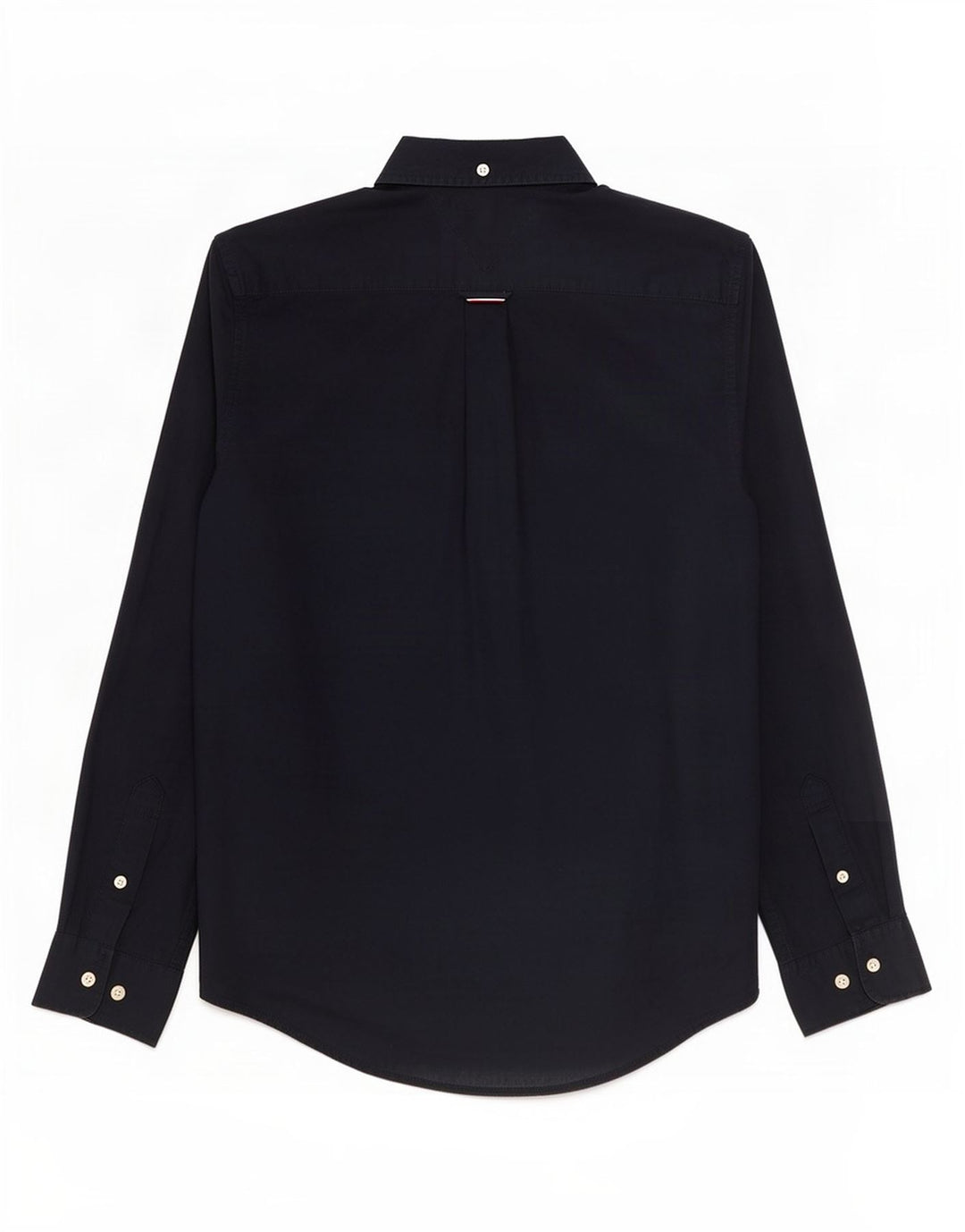 Koszula męska Tommy Hilfiger, średnia, granatowa, bawełniana