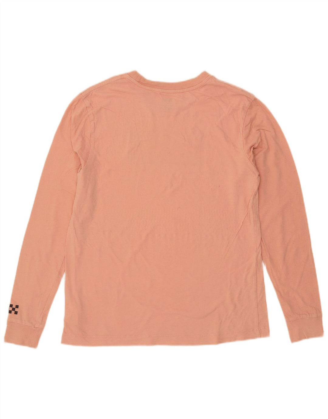 Damski top VANS Graphic z długim rękawem, UK 10, mały, różowy, bawełniany