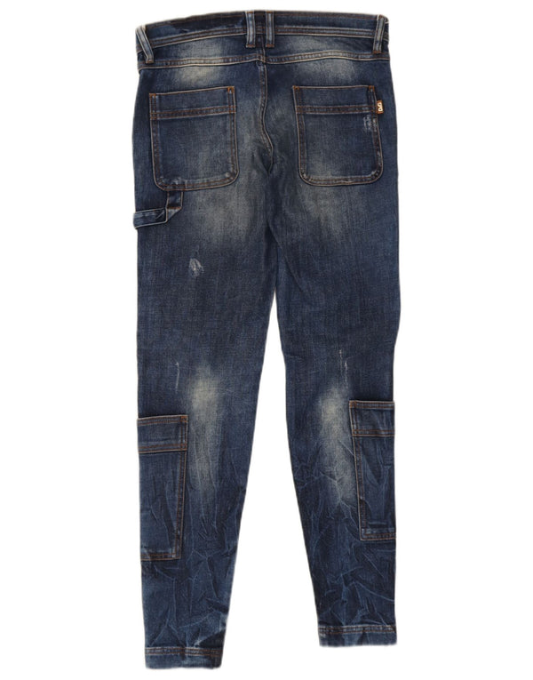Dżinsy Skinny Dolce & Gabbana Damskie IT 40 Small W30 L30 Niebieskie