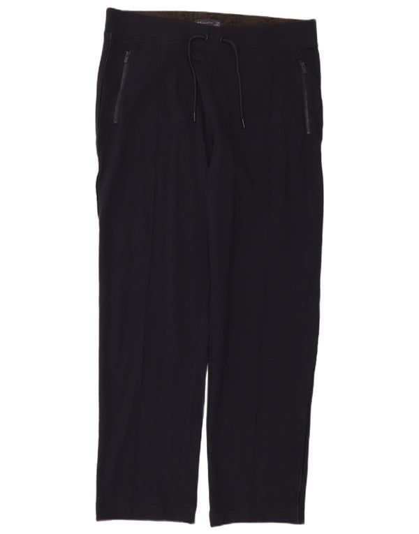 Damskie spodnie Chino Marks & Spencer UK 16 Large W36 L32 Granatowe