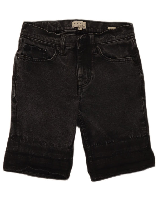 Damskie spodenki jeansowe Jack Wills Slim Fit W28 Medium Black