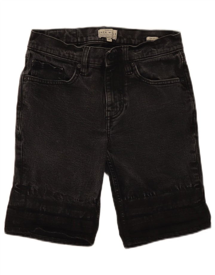 Damskie spodenki jeansowe Jack Wills Slim Fit W28 Medium Black