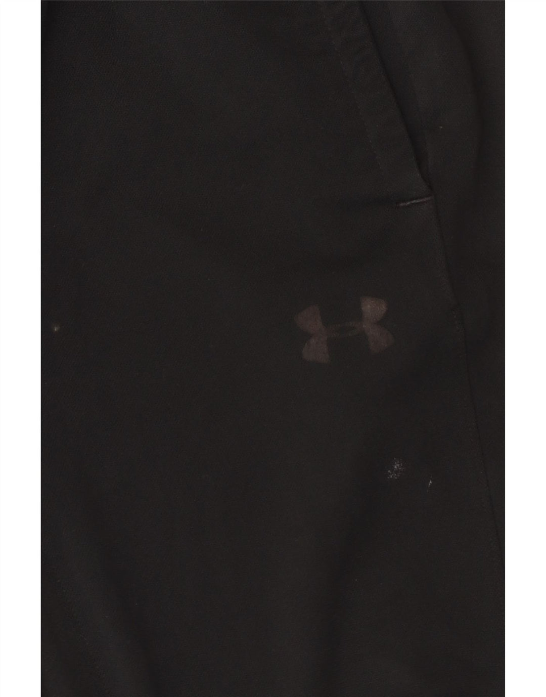 Męskie spodnie dresowe Under Armour w kolorze średniej czerni