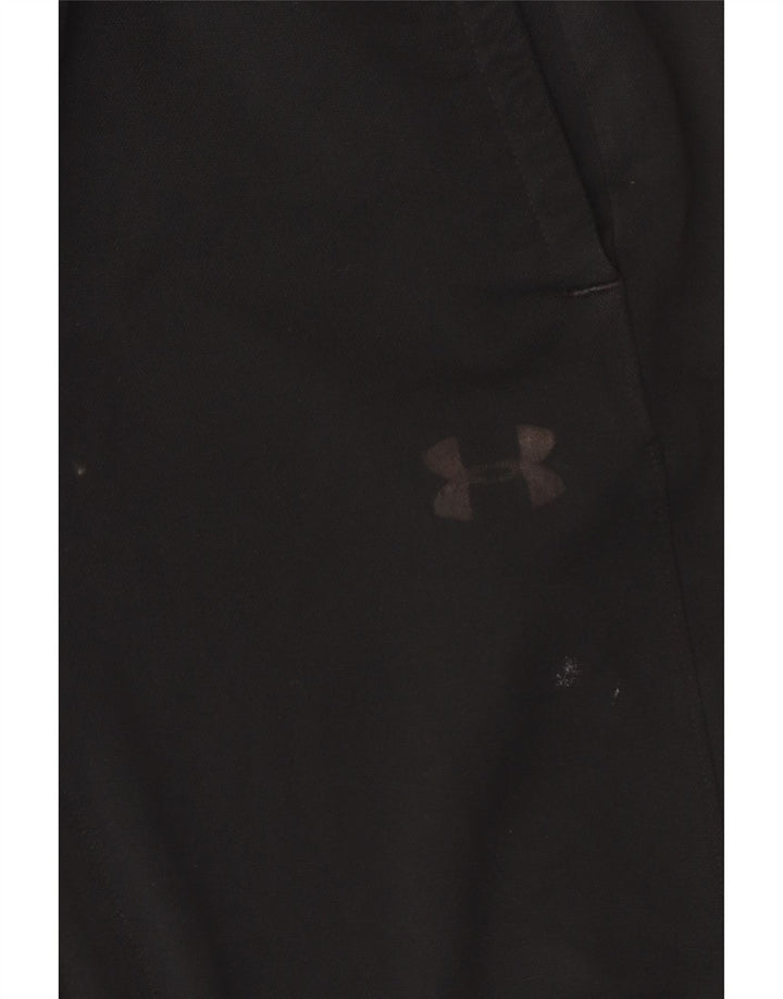 Męskie spodnie dresowe Under Armour w kolorze średniej czerni