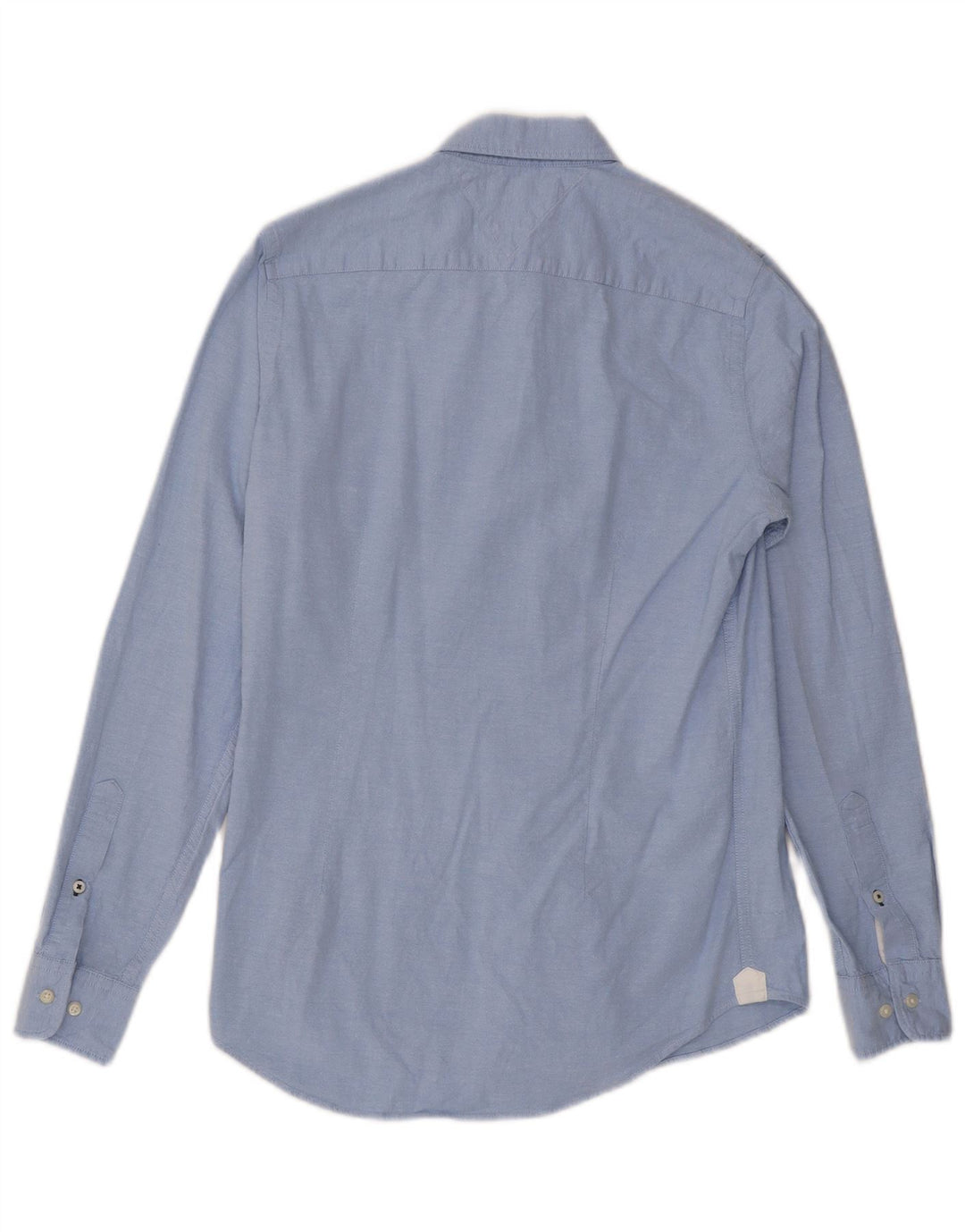 Koszula męska Slim Fit Tommy Hilfiger, mała, niebieska, bawełniana