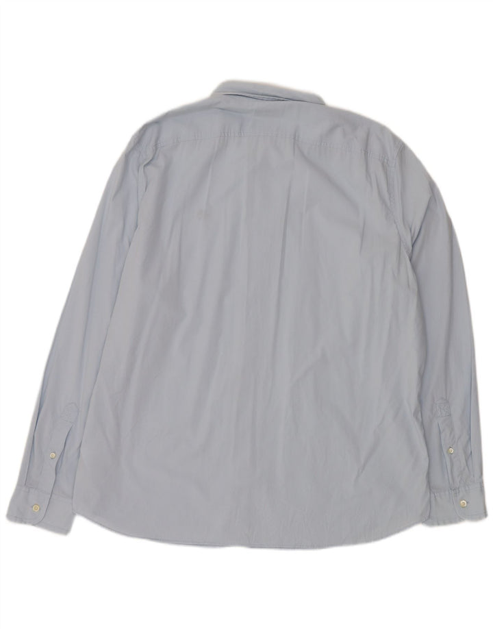 Koszula męska TIMBERLAND Slim Fit 2XL, niebieska, bawełniana