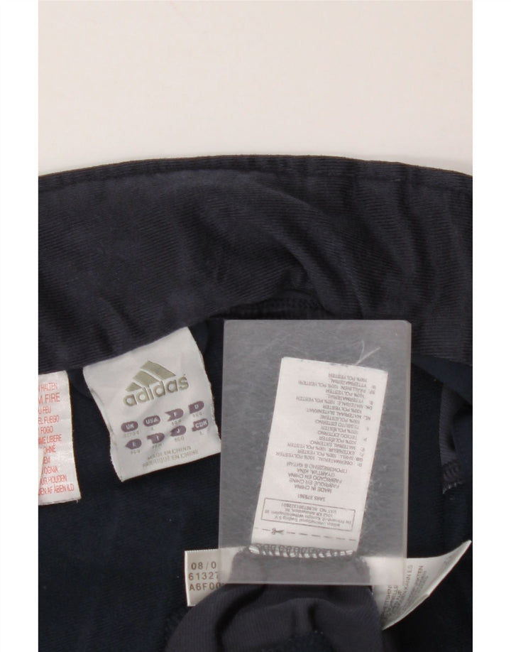 Chłopięca kurtka dresowa ADIDAS z grafiką, 13-14 lat, granatowa, kamuflaż