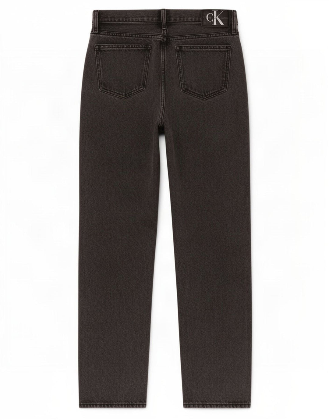 Damskie jeansy Calvin Klein Straight W27 L30 Szare