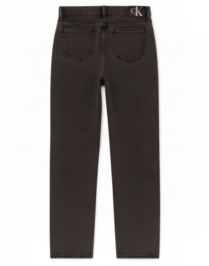 Damskie jeansy Calvin Klein Straight W27 L30 Szare