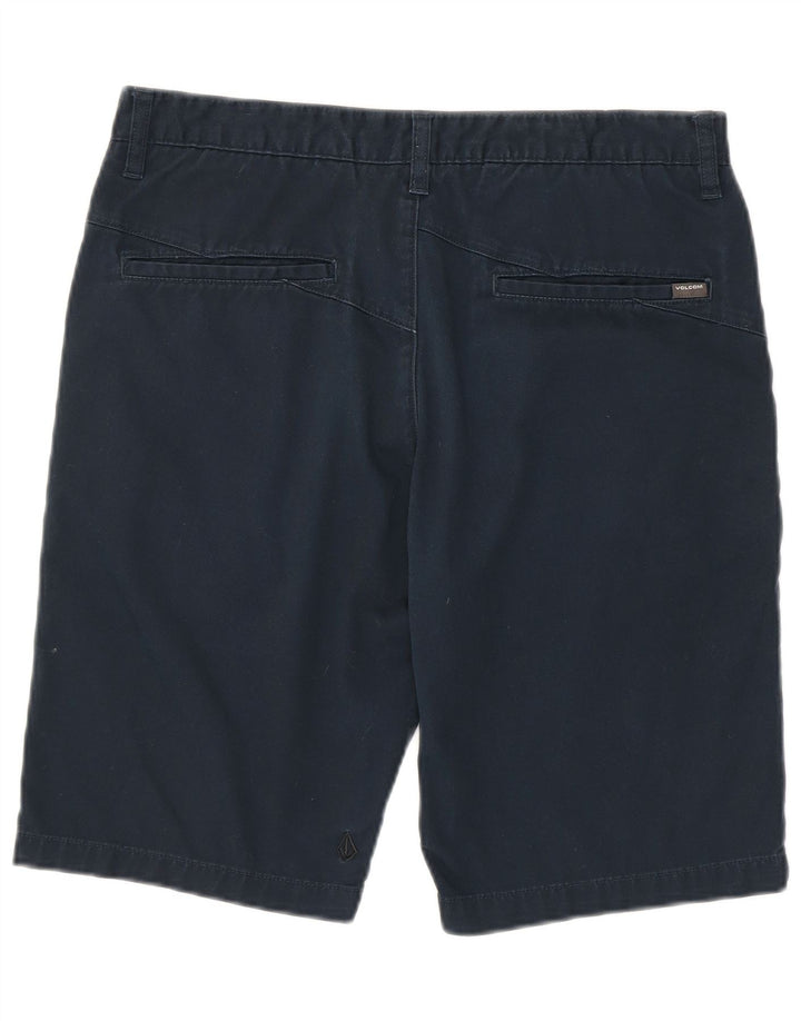 Męskie spodenki Chino Volcom W32 Średni granatowy, bawełniany