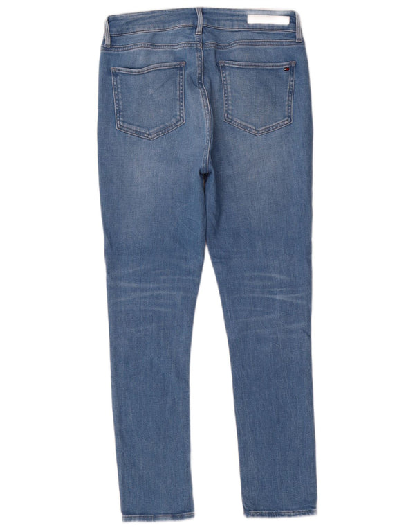 Tommy Hilfiger Womens Harlem Skinny Jeans W30 L27 Blue Cotton