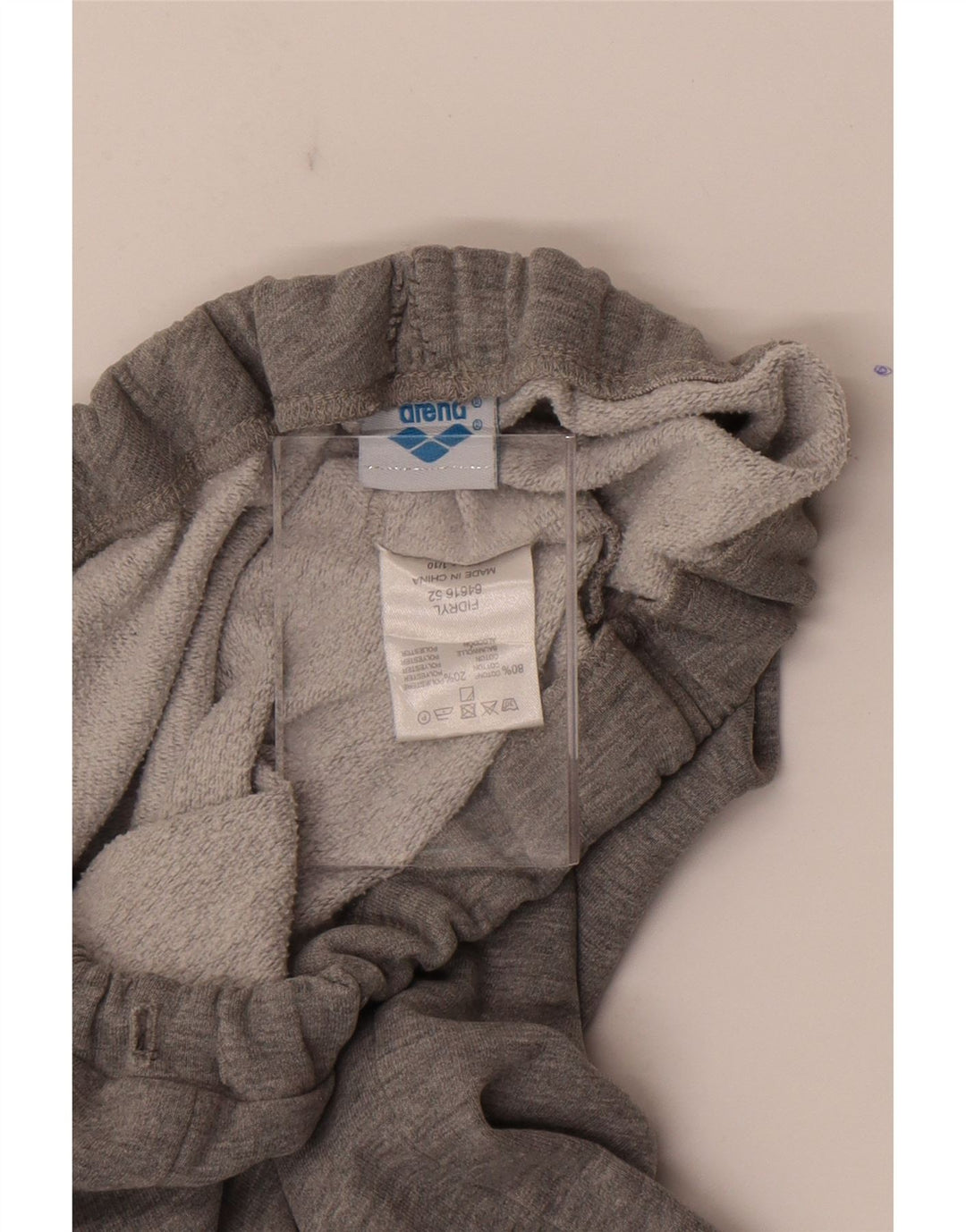 Damskie spodnie dresowe Arena Joggers UK 12 Średnioszare bawełniane