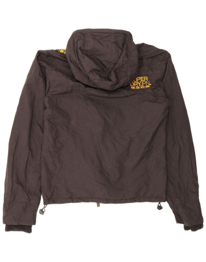 Męska wiatrówka Superdry Graphic UK 36 Small Black