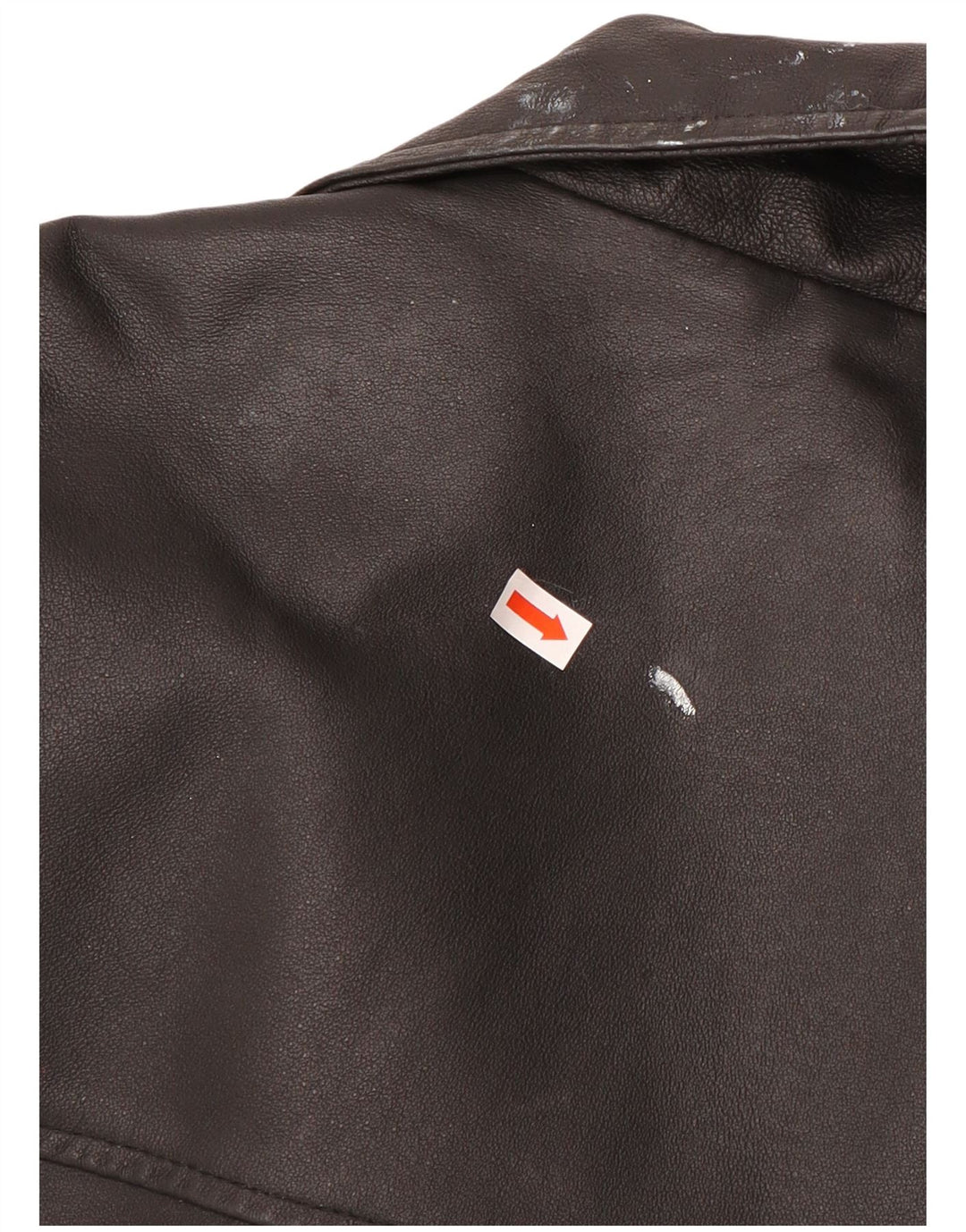Męska kurtka skórzana Angelo Litrico UK 42 XL, czarna skóra