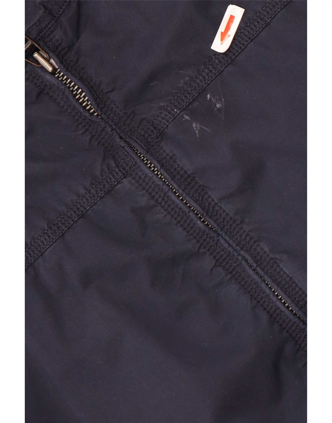Męska kurtka bomber Superdry UK 42 XL, granatowa, bawełniana