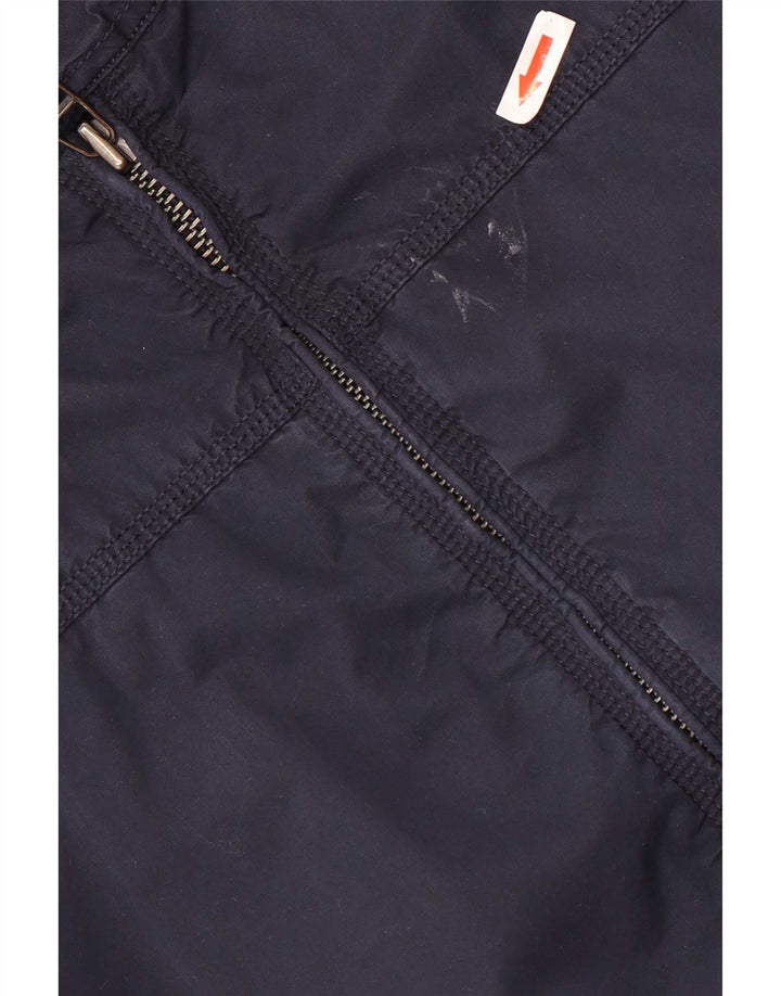 Męska kurtka bomber Superdry UK 42 XL, granatowa, bawełniana