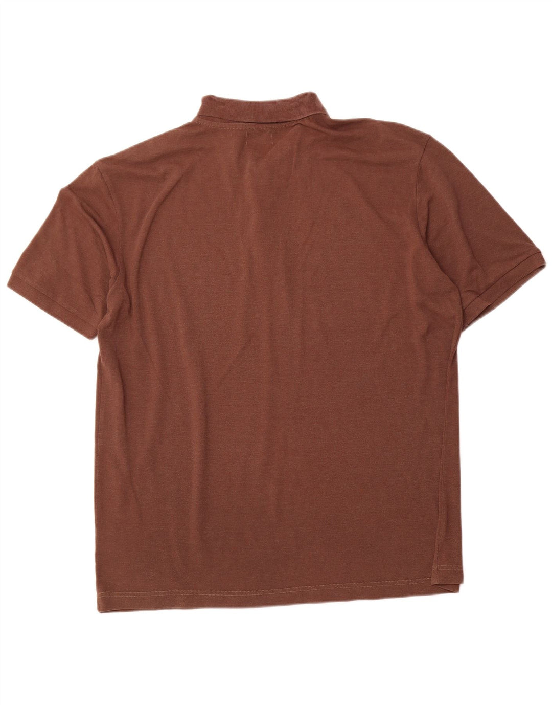 Męska koszulka polo KAPPA 2XL, brązowa, bawełniana