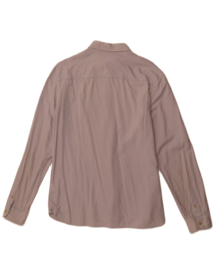 Koszula męska All Saints, średnia, bawełniana w kolorze złamanej bieli