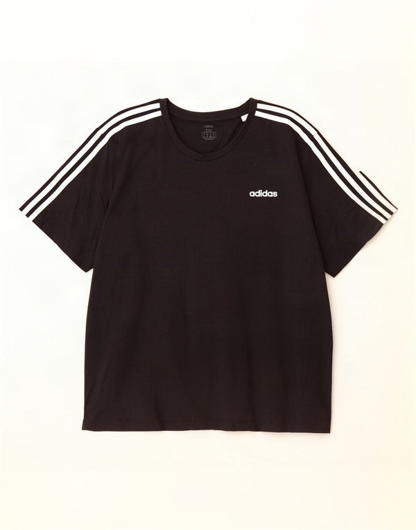 Koszulka męska Adidas Top 3XL w kolorze czarnym
