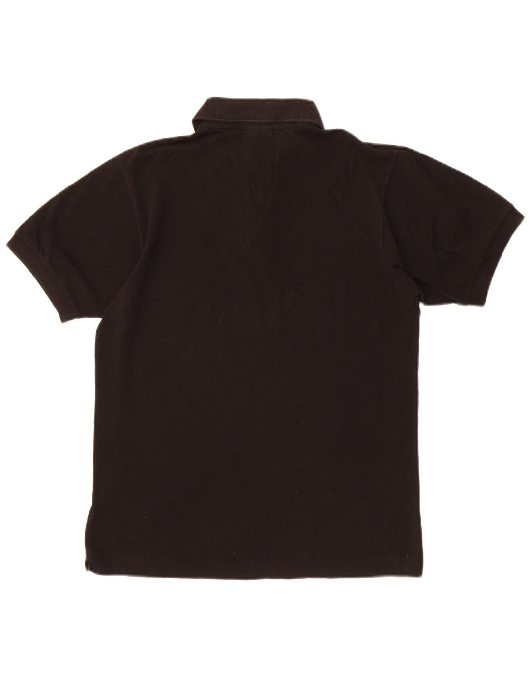 Męska koszulka polo Lacoste, rozmiar 3, mała, czarna, bawełniana