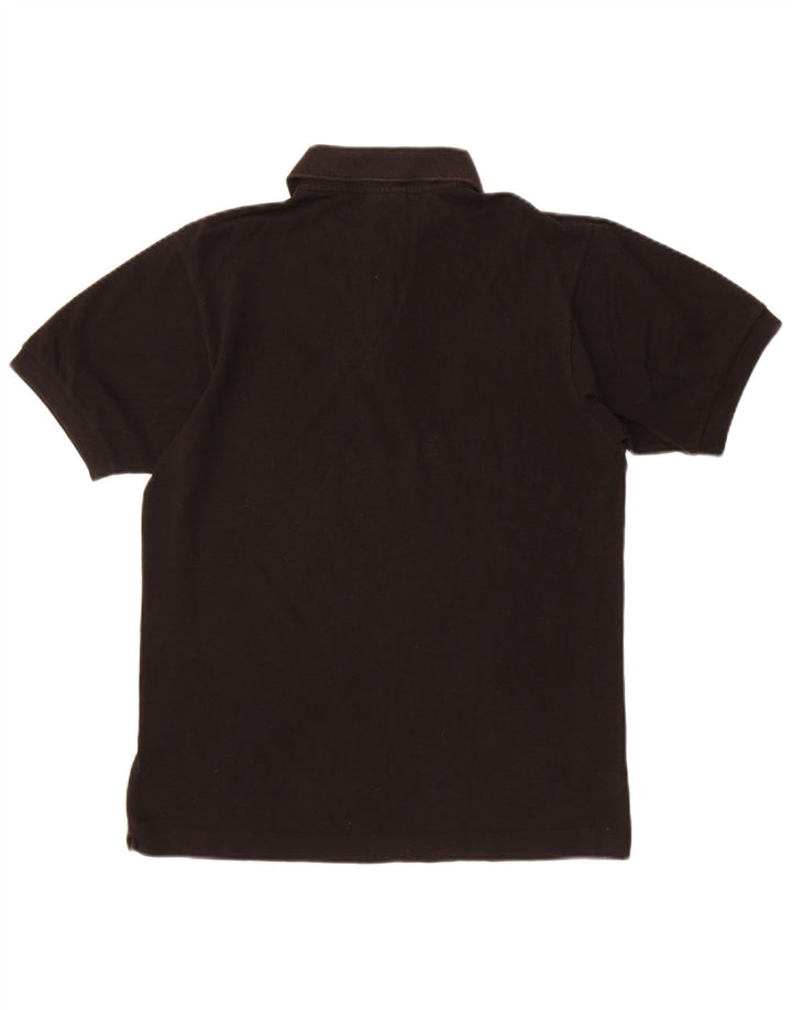 Męska koszulka polo Lacoste, rozmiar 3, mała, czarna, bawełniana