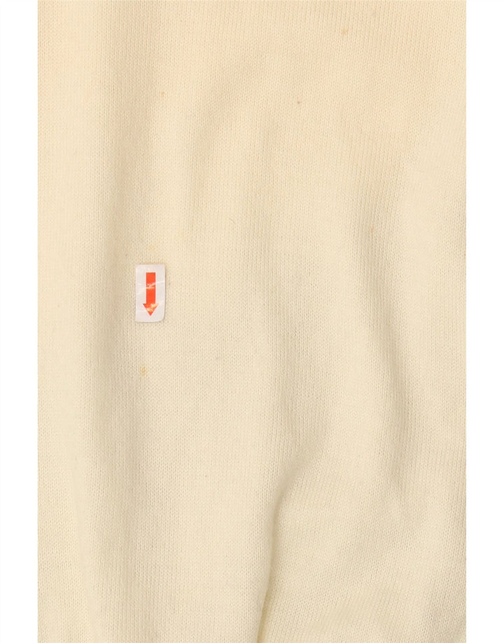 Męski sweter VINTAGE z dekoltem w kształcie litery V IT 50 Średni, wielokolorowy blok kolorów