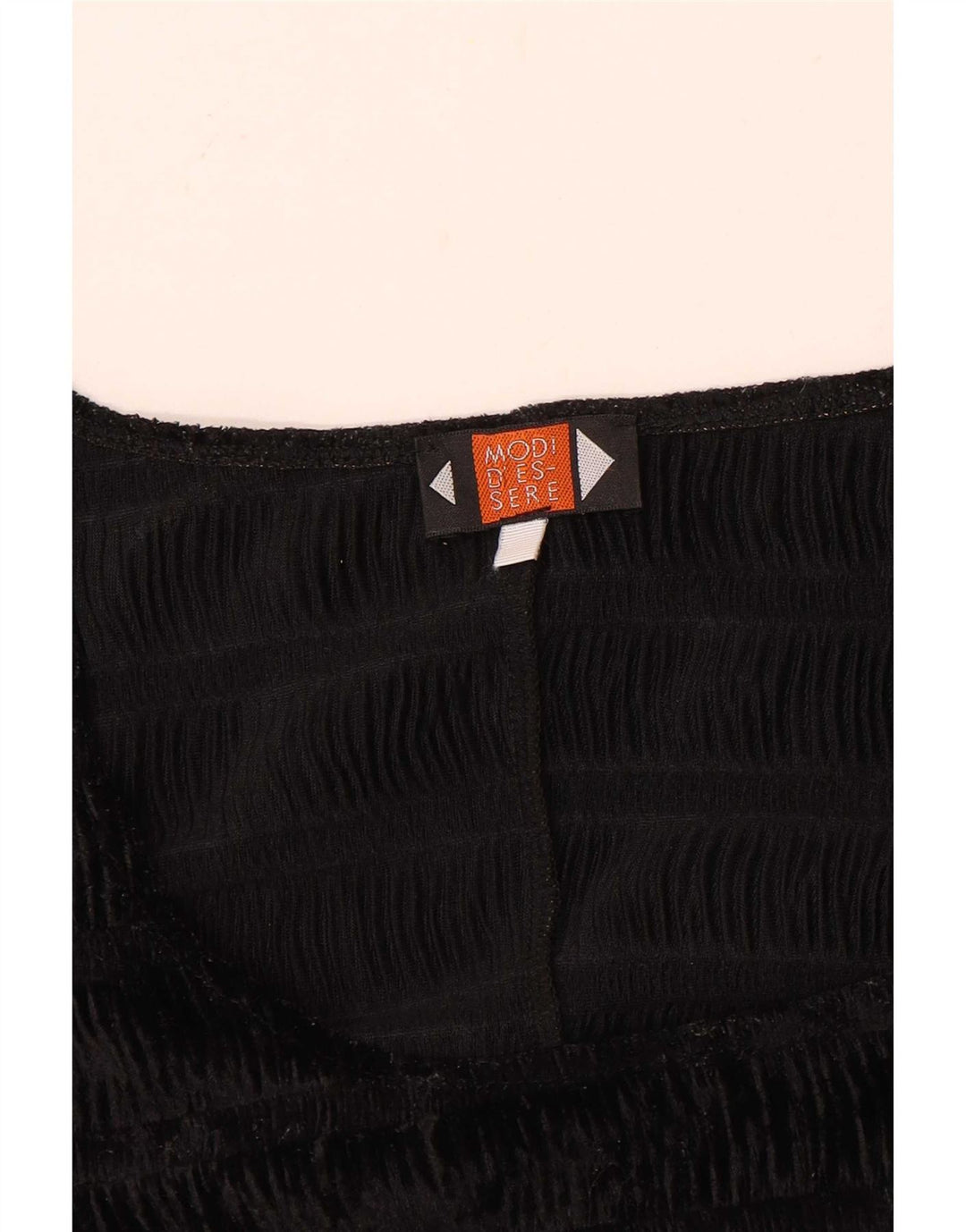 Bluzka damska Vintage Top UK 10 Small Black