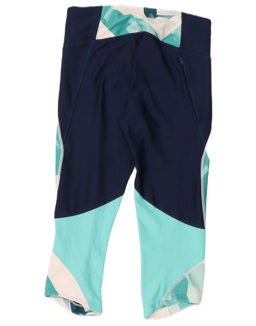Damskie legginsy kompresyjne Under Armour UK 12 w kolorze średnioturkusowym