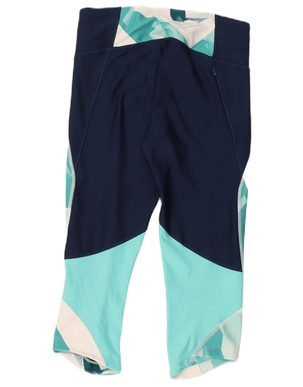 Damskie legginsy kompresyjne Under Armour UK 12 w kolorze średnioturkusowym