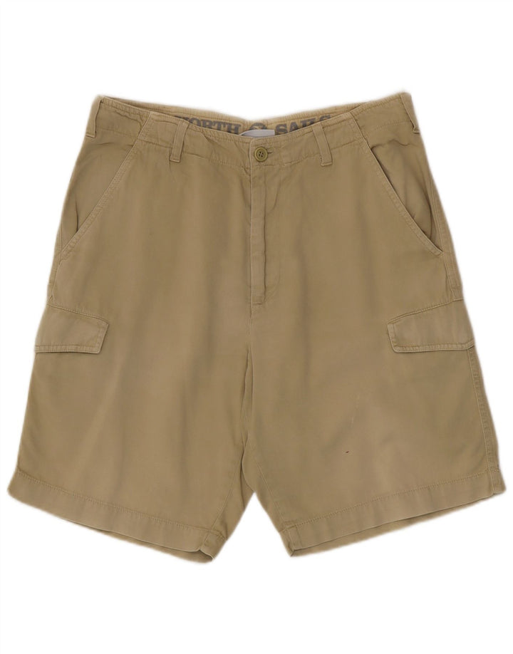 Męskie spodenki cargo North Sails IT 48 Medium W32, beżowa bawełna