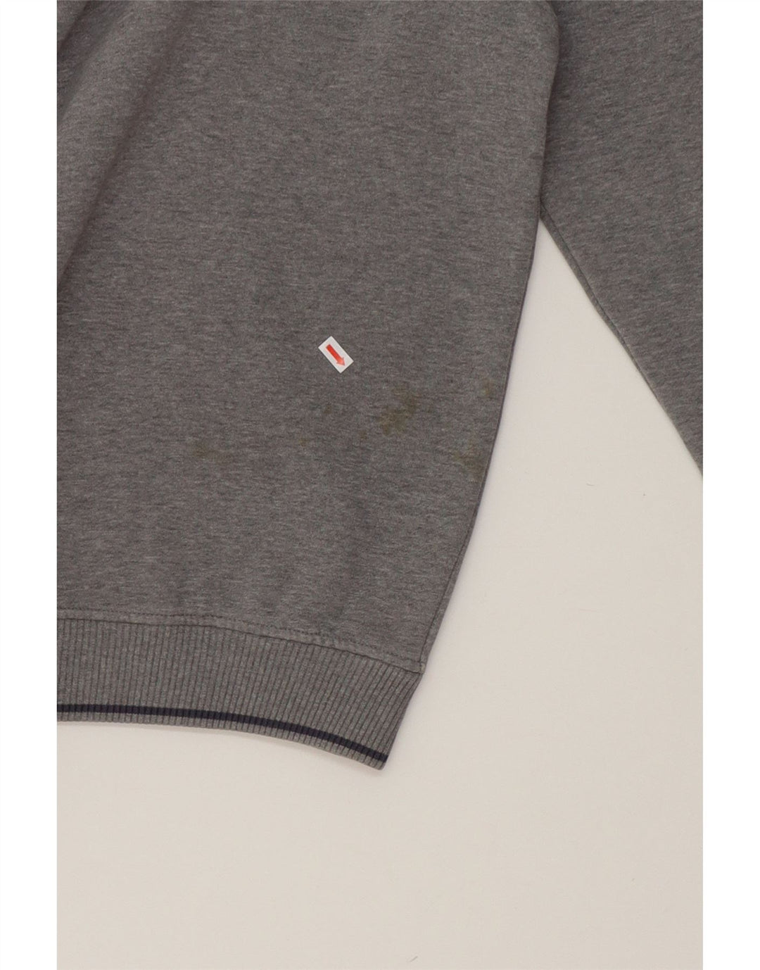 CROPP Mens Graphic Hoodie Jumper XL Grey Cotton Vintage Cropp and Second-Hand Cropp from Messina Hembry 