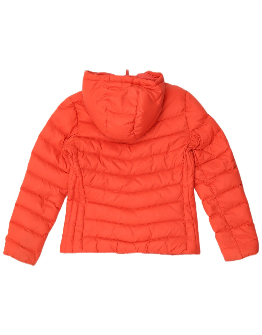 Damska wyściełana kurtka z kapturem Timberland UK 10 Small Red Nylon