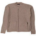 Marks & Spencer Damski sweter oversize Crop Cardigan UK 16, duży, szary