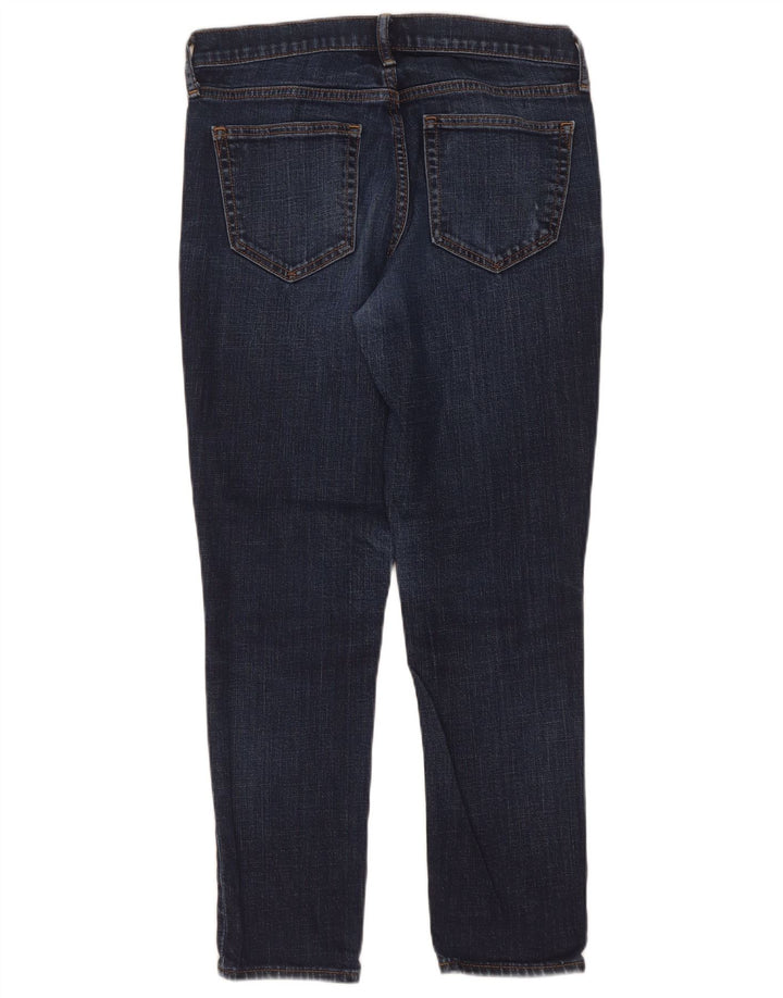 Jeansy damskie Gap Girlfriend Slim W26 L27 Niebieskie bawełniane