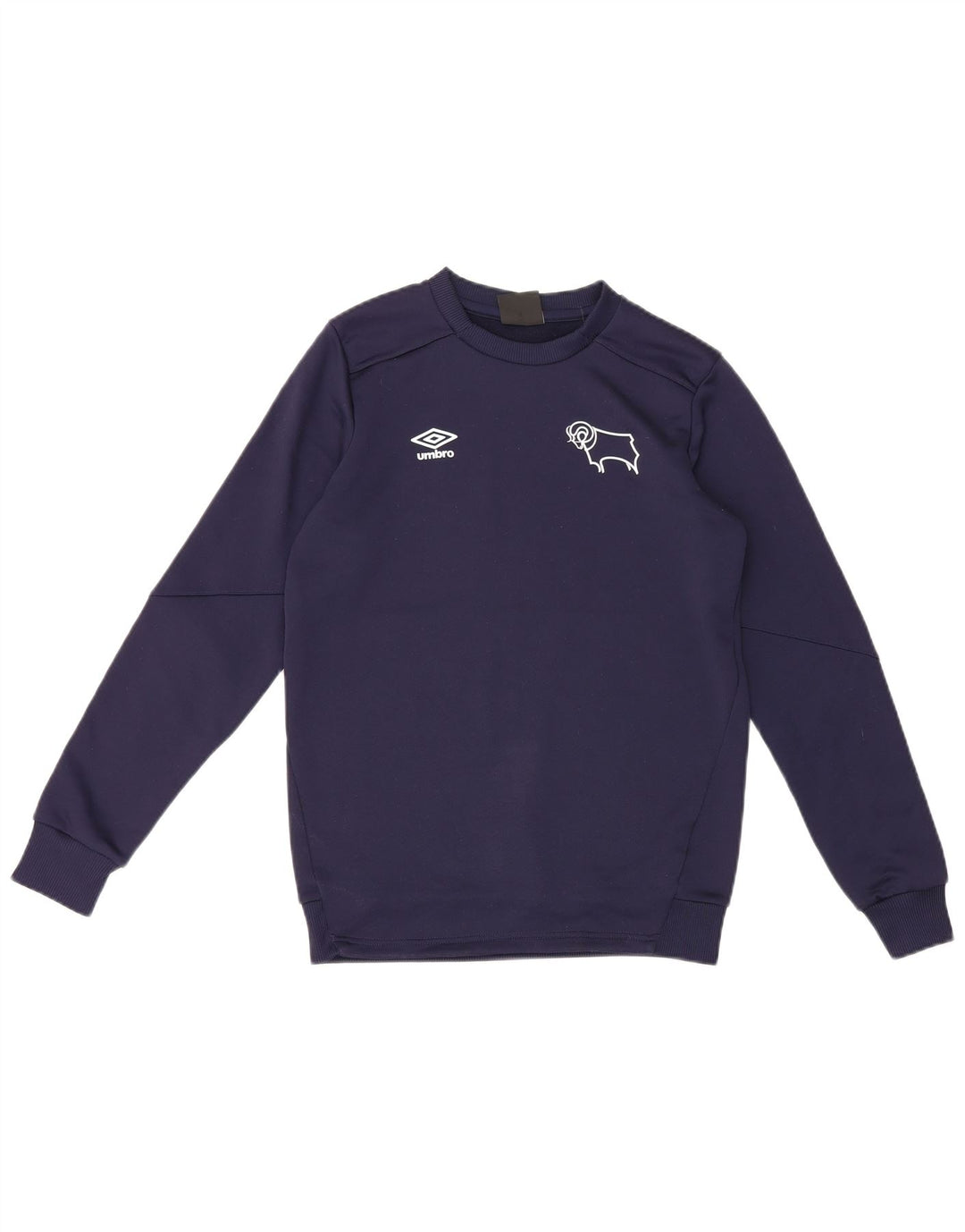 Bluza chłopięca Umbro z grafiką, 13-14 lat, XL, granatowa, poliester
