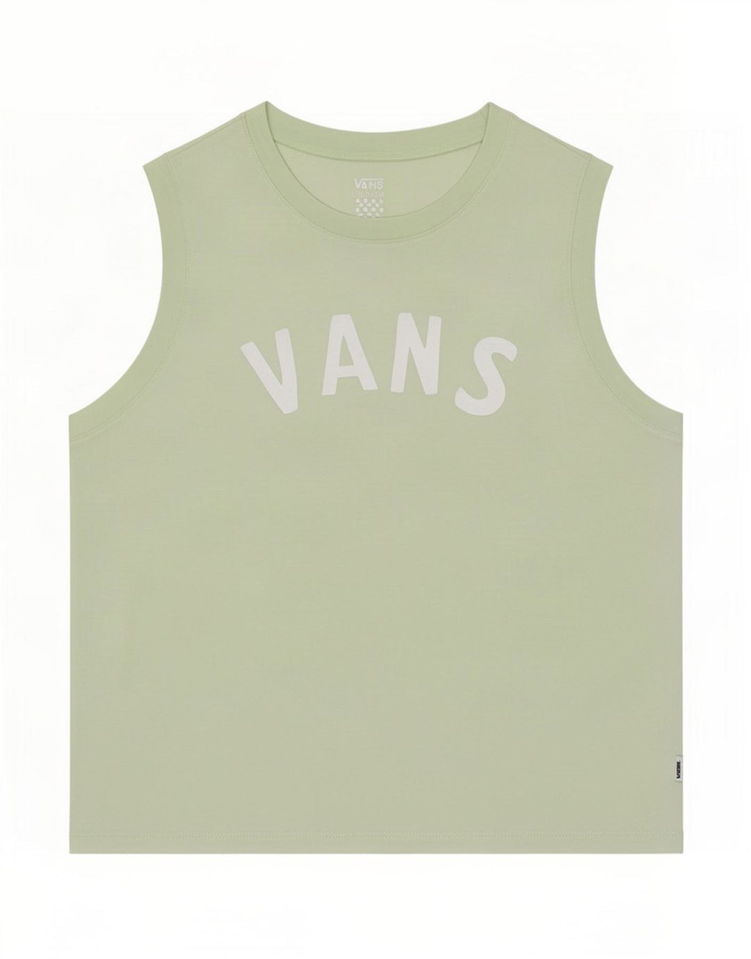 Damski top z kamizelką Vans Graphic UK 12, średni zielony
