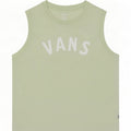 Damski top z kamizelką Vans Graphic UK 12, średni zielony