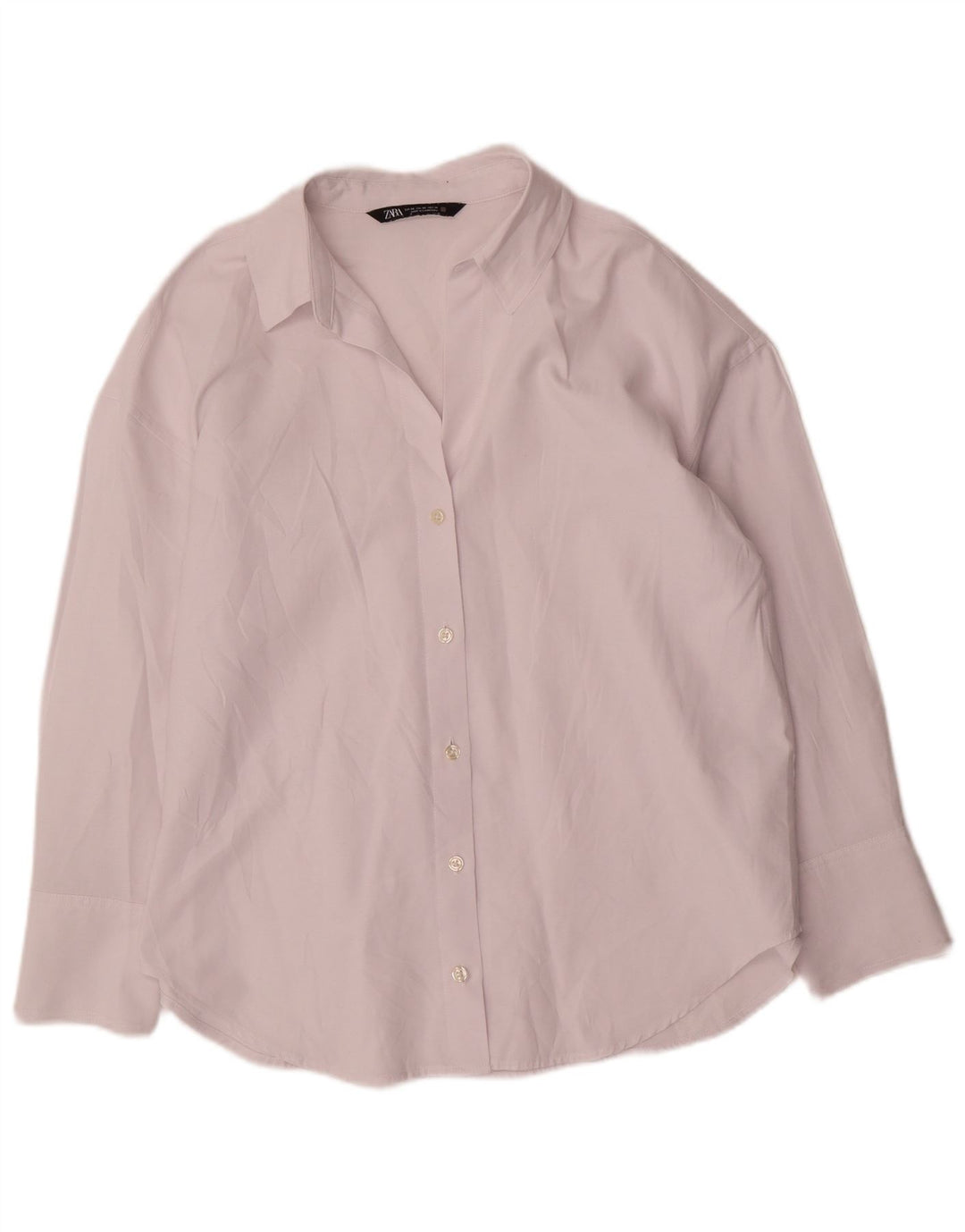 Damska koszula oversize Zara UK 6 XS, biała bawełna