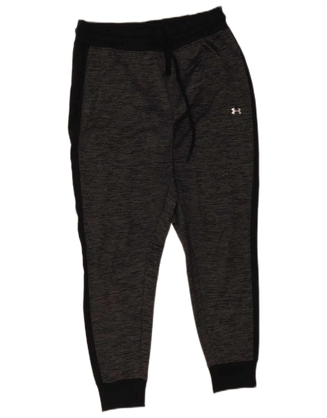 Męskie spodnie dresowe Under Armour Joggery w małych szarych blokach kolorów