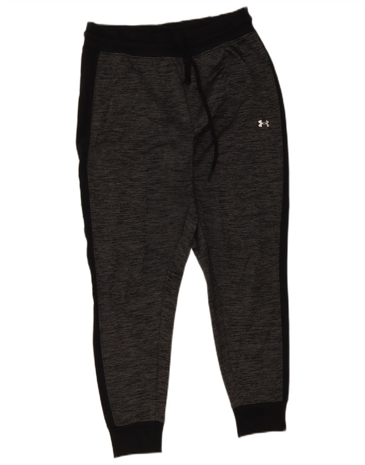 Męskie spodnie dresowe Under Armour Joggery w małych szarych blokach kolorów